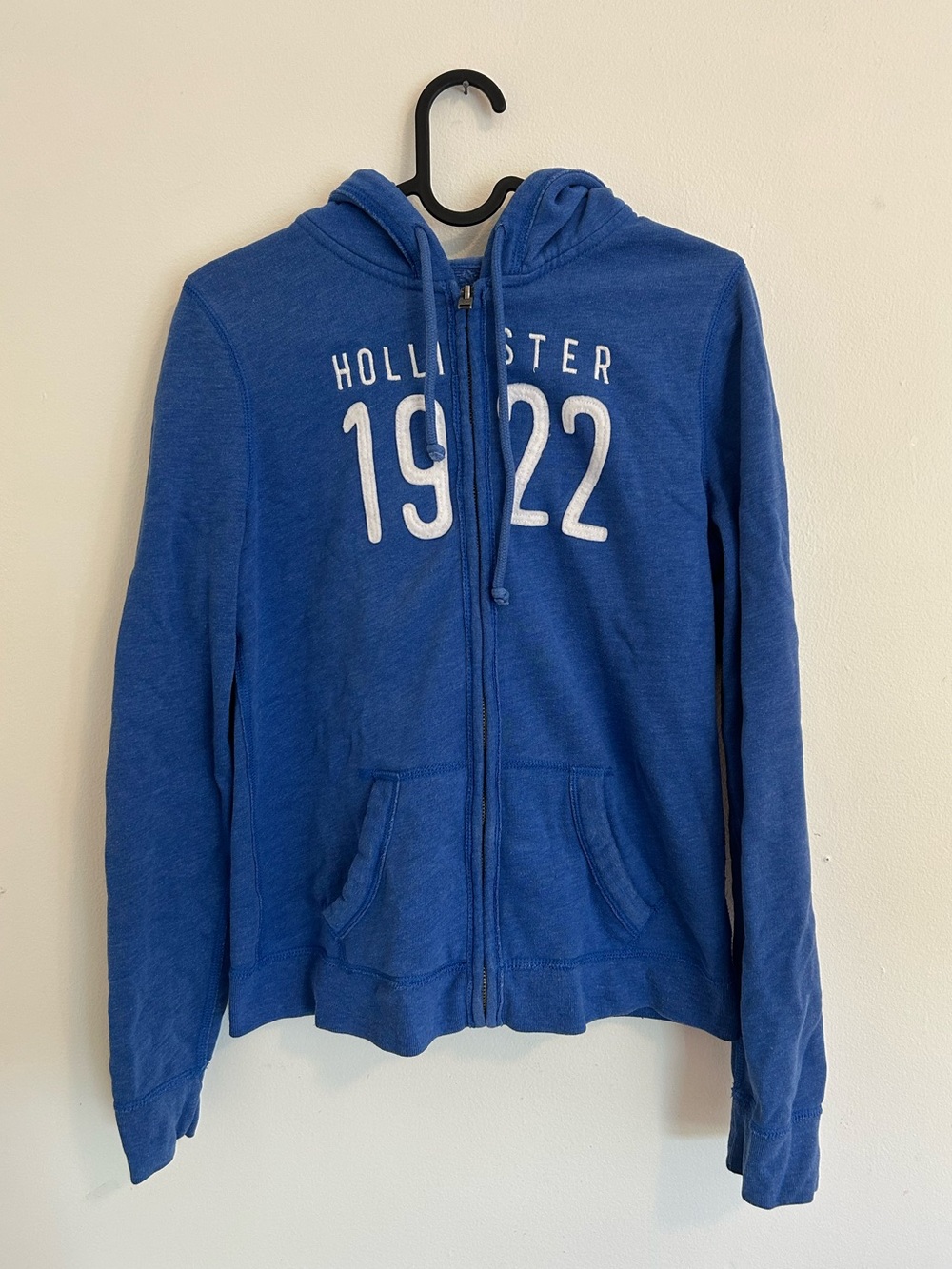 Hollister Zip Up Hoodie.